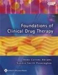 FOUNDATION CLINIC DRUG THERAPY (BOOK+CD)