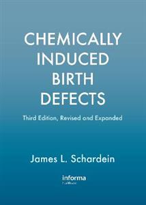 Chemically Induced Birth Defects