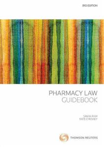 Pharmacy Law Guidebook