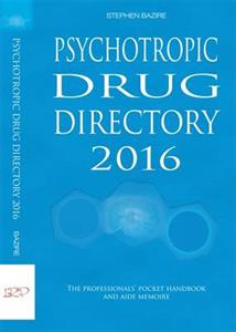 Psychotropic Drug Directory 2016: The Professionals' Pocket Handbook and Aide Memoire