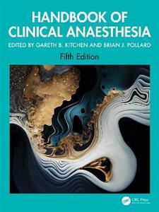  Handbook of Clinical Anaesthesia