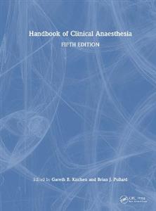  Handbook of Clinical Anaesthesia