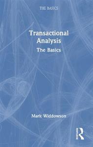 Transactional Analysis: The Basics