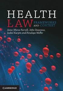 Health Law: Frameworks and Context