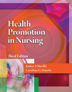 HEALTH PROMOTION IN NURS W/PREMIUM WEBSITE PAC