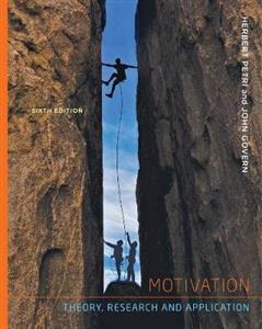 MOTIVATION THEORY RESEARCH APPLIC