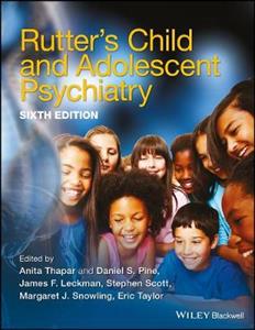 Rutter's Child and Adolescent Psychiatry