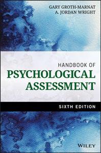 Handbook of Psychological Assessment 6th edition