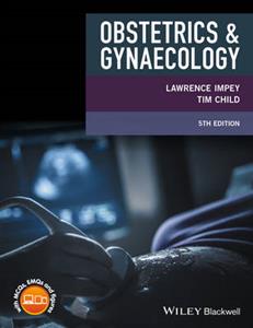 Obstetrics and Gynaecology 5th edition