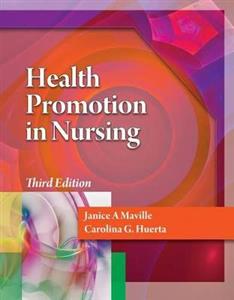 HEALTH PROMOTION IN NURS