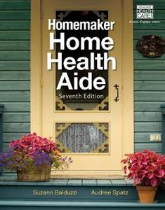 HOMEMAKER HOME HEALTH AIDE