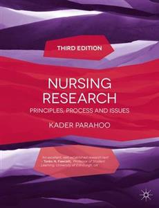 Nursing Research: Principles, Process and Issues 3rd Edition