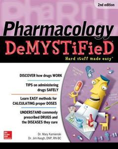 Pharmacology Demystified. 2e