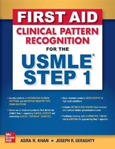 First Aid Pattern Recognition for the USMLE Step 1