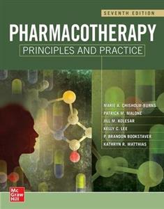 Pharmacotherapy Principles and Practice