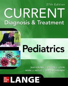 CURRENT Diagnosis & Treatment Pediatrics