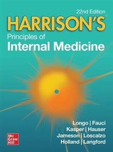Harrison's Principles of Internal Medicine, Twenty-Second Edition (Vol.1 & Vol.2)