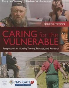 Caring For The Vulnerable