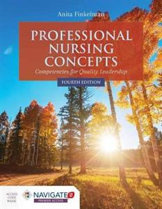 Professional Nursing Concepts