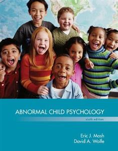 Abnormal Child Psychology 6th edition