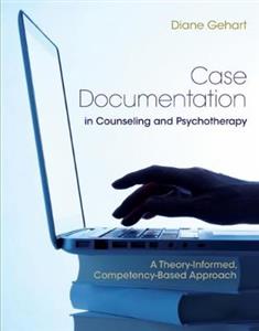 CASE DCMNTTN IN COUNSELING/PSYCHOTHERAPY