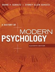 A HIST OF MOD PSYCH