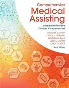 DELMARS COMPREH MEDICALASSISTING ADMIN amp;