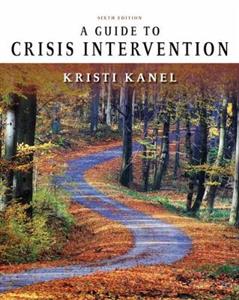 GUIDE TO CRISIS INTERVENTION