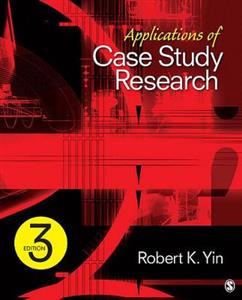 Applications of Case Study Research