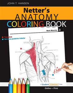 Download Netter's Anatomy Coloring Book, 9781416047025
