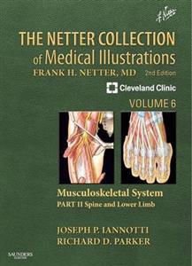 Netter Collection of Medical Illustrations: Musculoskeletal System, The: Volume 6, Part II: Spine and Lower Limb