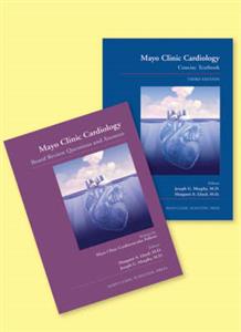 Mayo Clinic Cardiology Concise Textbook and Mayo Clinic Cardiology Board Review Questions & Answers: (TEXT AND Q&A SET)