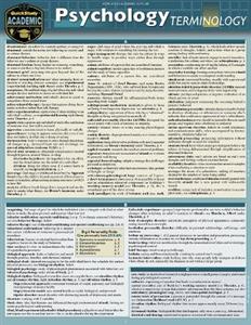  Psychology Terminology