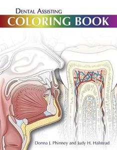 DENTAL ASSISTING COLORING BK