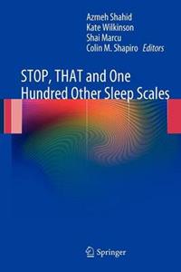 STOP, THAT and One Hundred Other Sleep Scales