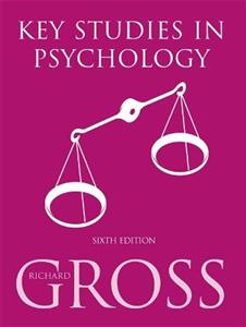 KEY STUDIES IN PSYCHOLOGY