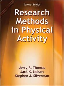 Research Methods in Physical Activity-7th Edition