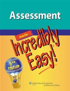 Assessment Made Incredibly Easy! (Incredibly Easy! Series?)