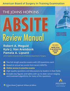 Johns Hopkins ABSITE Review Manual