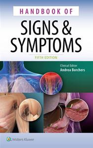 Handbook of Signs amp; Symptoms