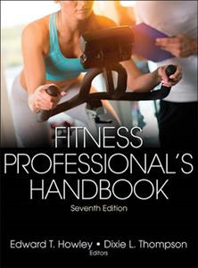 Fitness Professional's Handbook 7th Edition with Web Resource
