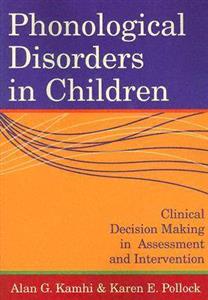  Phonological Disorders in Children