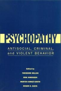  Psychopathy
