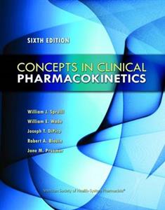 Concepts in Clinical Pharmacokinetics