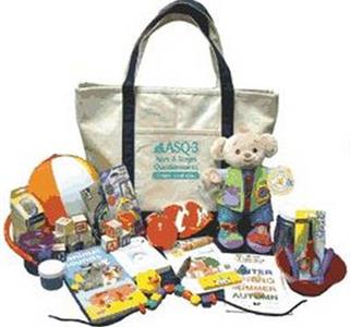 Ages & Stages Questionnaires (ASQ-3): Materials Kit: A Parent-Completed Child Monitoring System