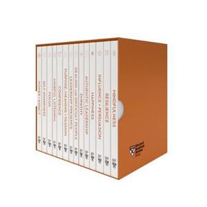 HBR Emotional Intelligence Ultimate Boxed Set (14 Books) (HBR Emotional Intelligence Series)