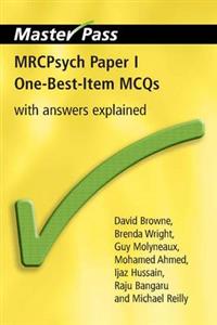 MRCPsych Paper I One-Best-Item MCQs