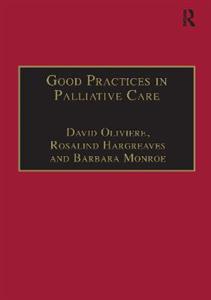 Good Practices in Palliative Care