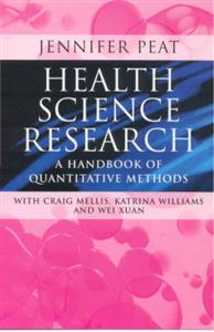 Health Science Research: A Handbook of Quantitative Methods