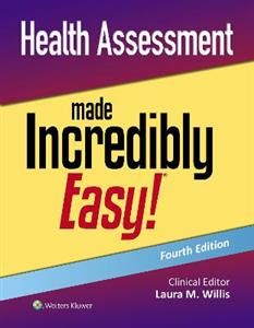 Health Assessment Made Incredibly Easy!